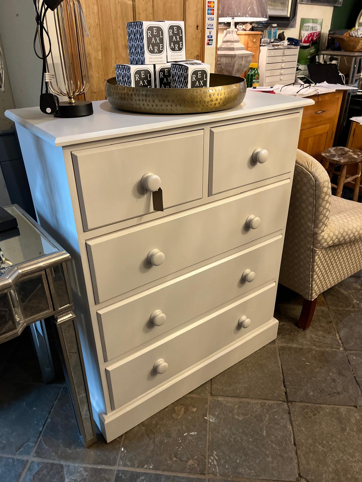 2/3 Chest Of Drawers