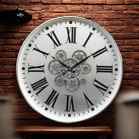 50cm Gear Clock Minster