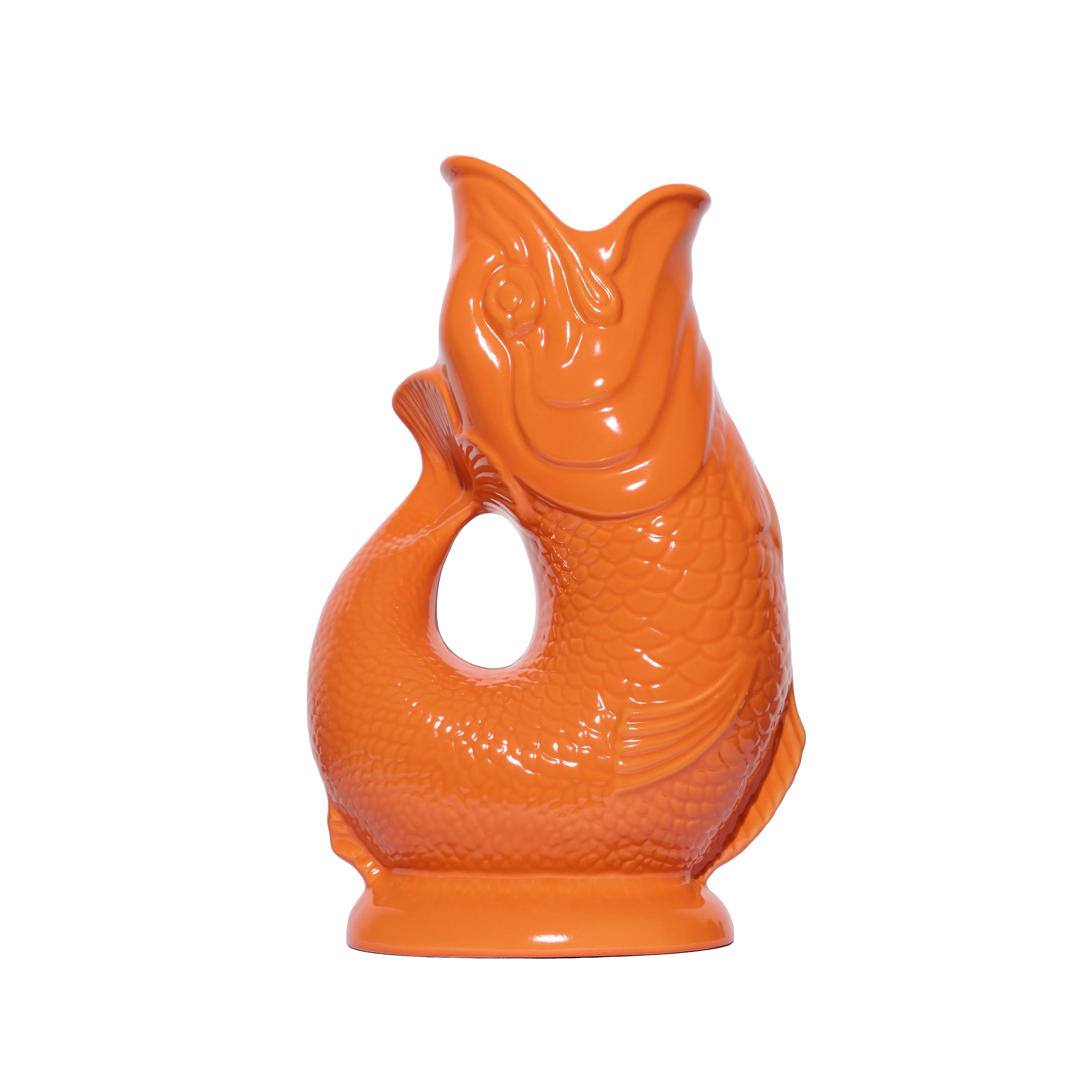 Gluggle Jug XLarge Bright Orange
