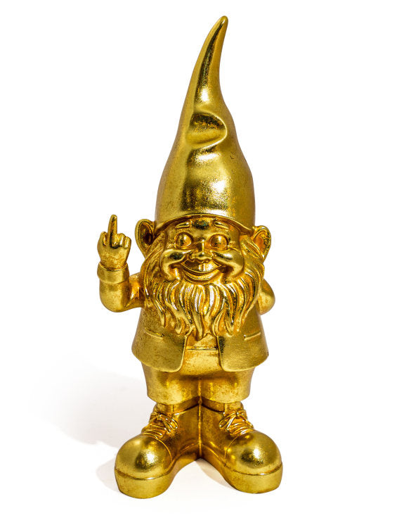 Medium "Naughty Gnome" Figure