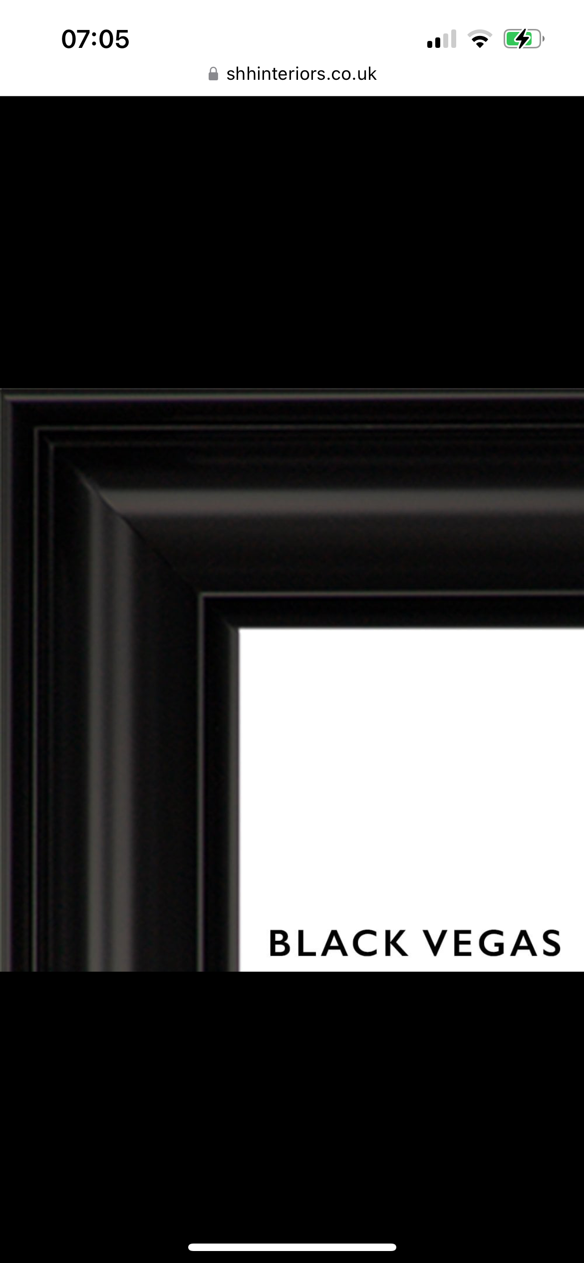 LOVE (COLOUR) VINTAGE DESIGN MIRROR