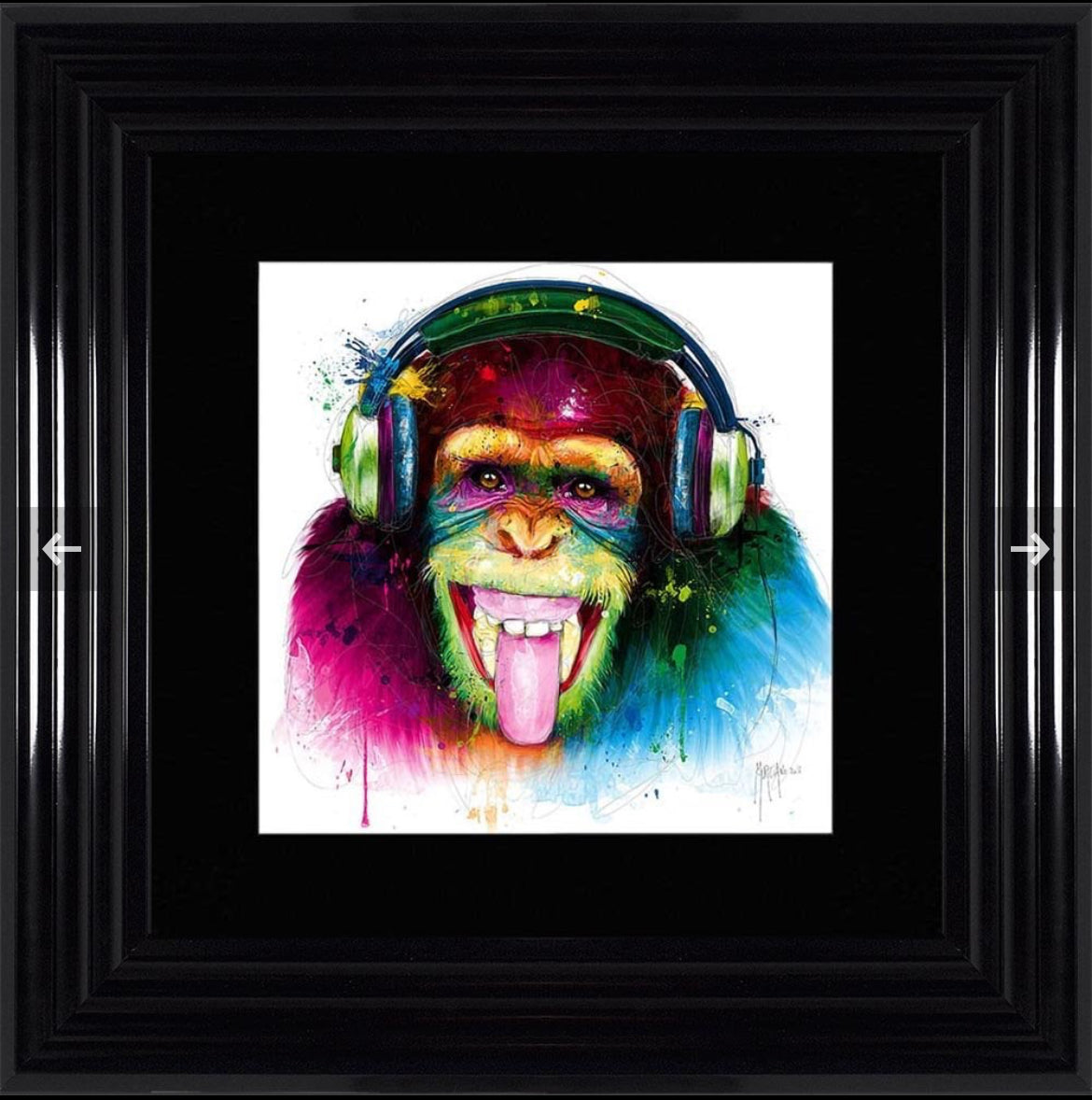 Patrice Murciano DJ Monkey Artwork