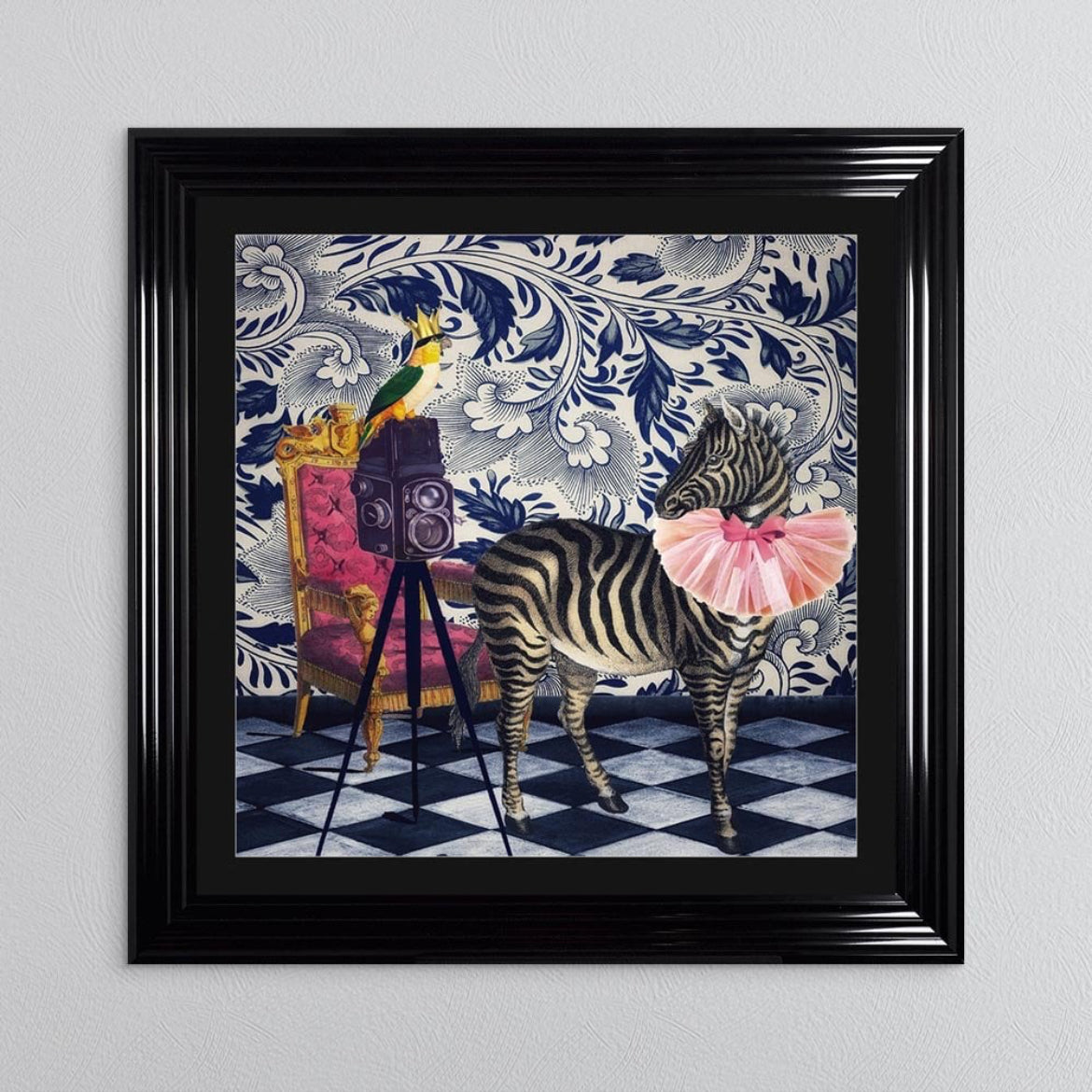 Picture Time Framed Wall Art 90cm x 90cm