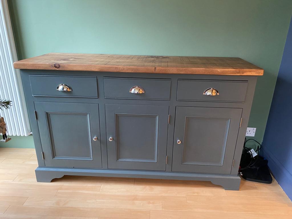 Reclaimed top Sideboard