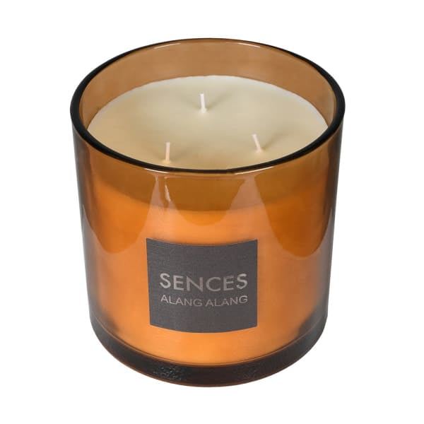 Sences Amber Large 3 Wick Candle