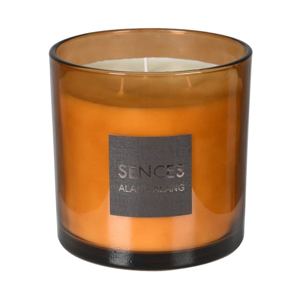 Sences Amber Large 3 Wick Candle in box 2