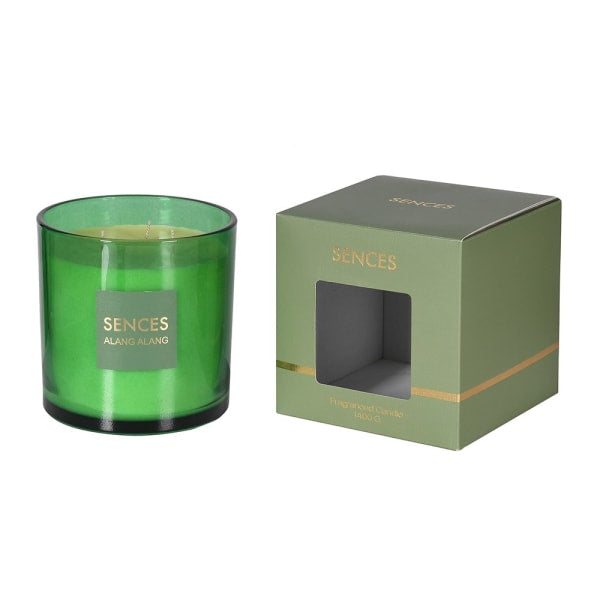 Sences Citrus Verdant Large 3 Wick Candle 2