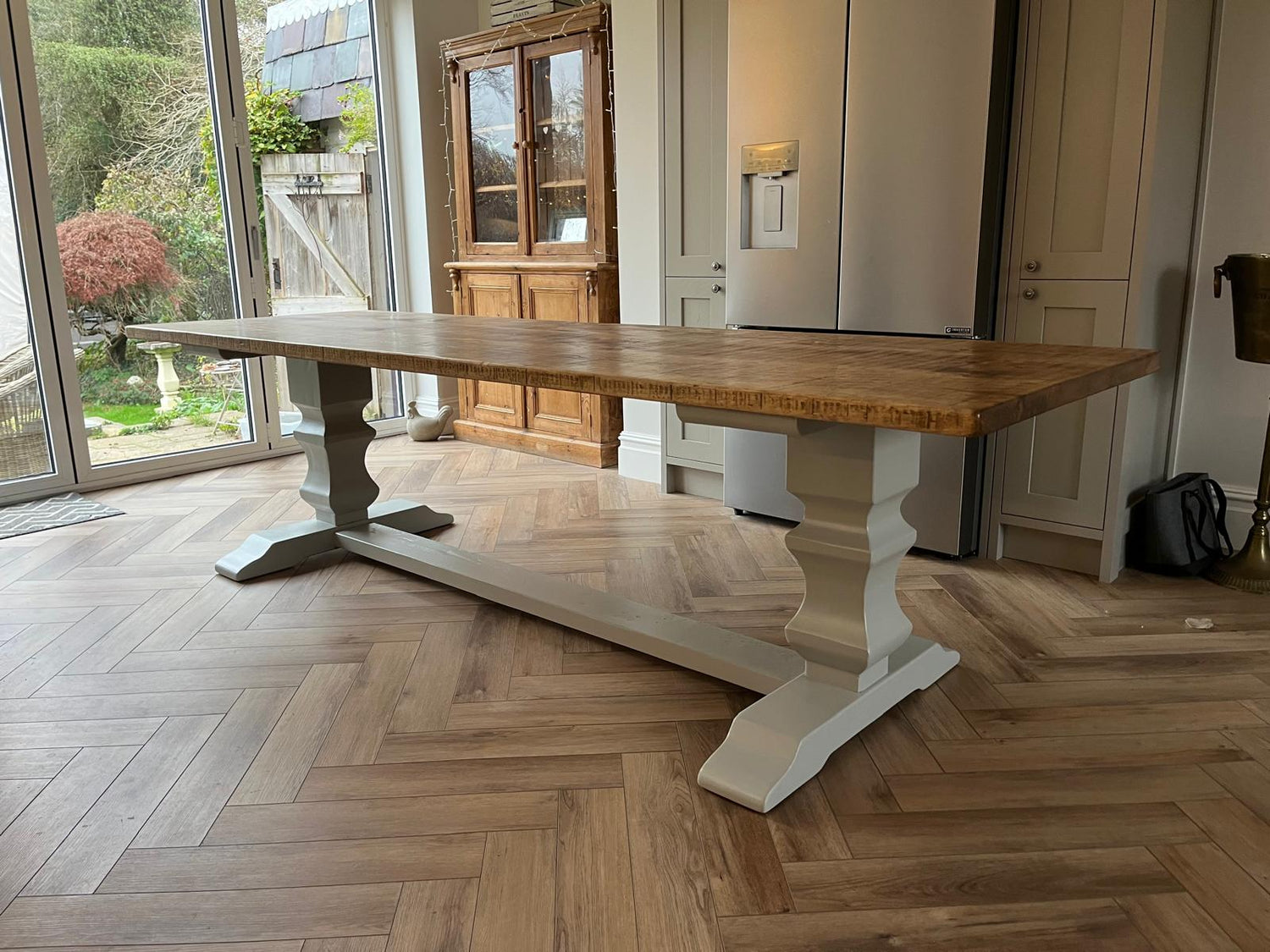 Spanish Pedestal Dining Table