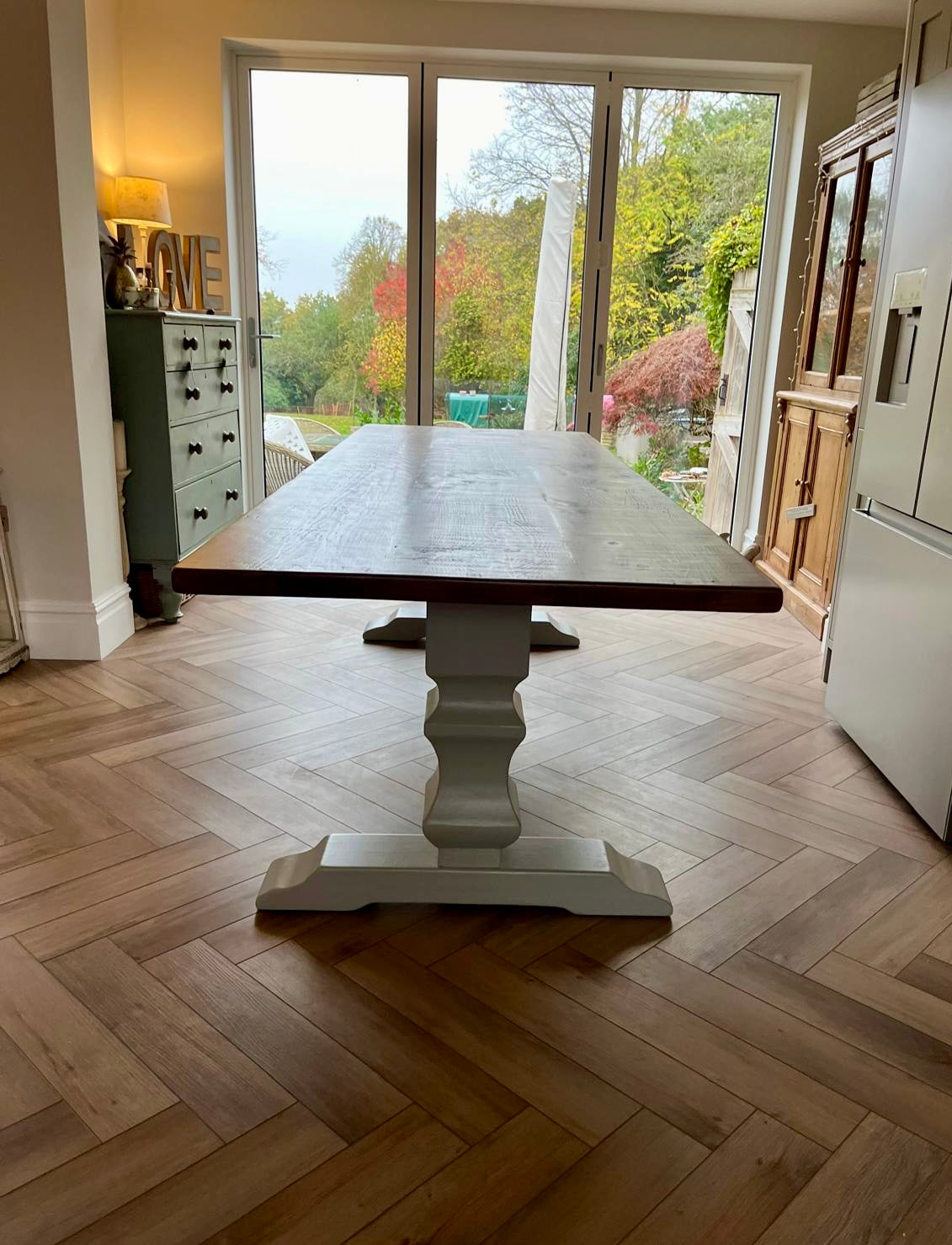 Spanish Pedestal Dining Table view 3