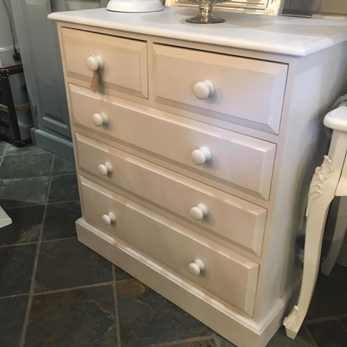 Painted Chest of Drawers (2/3)