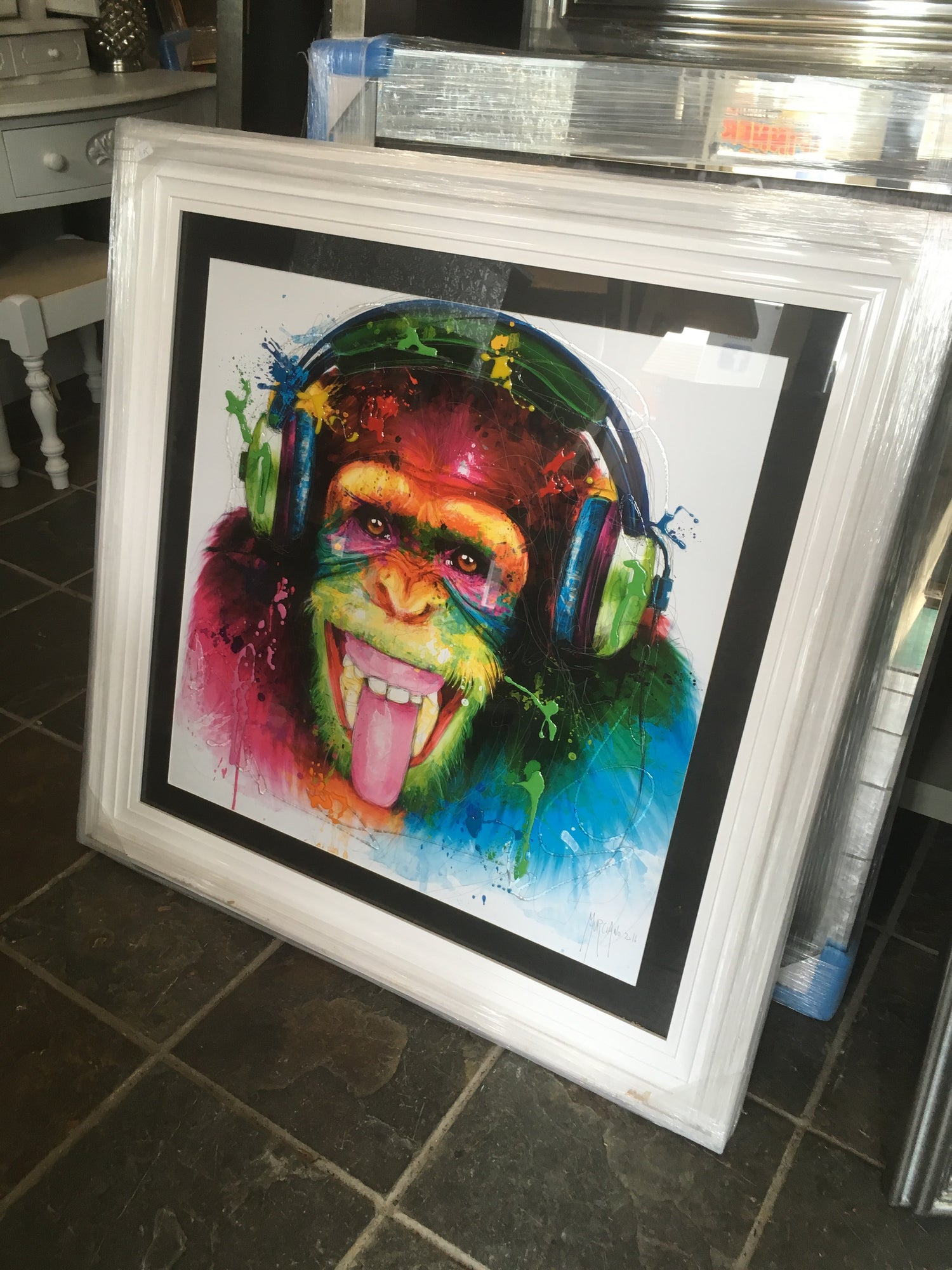 Patrice Murciano DJ Monkey Artwork in store