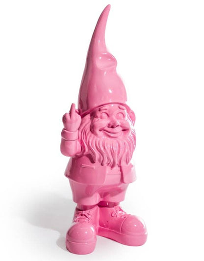 Medium "Naughty Gnome" Figure