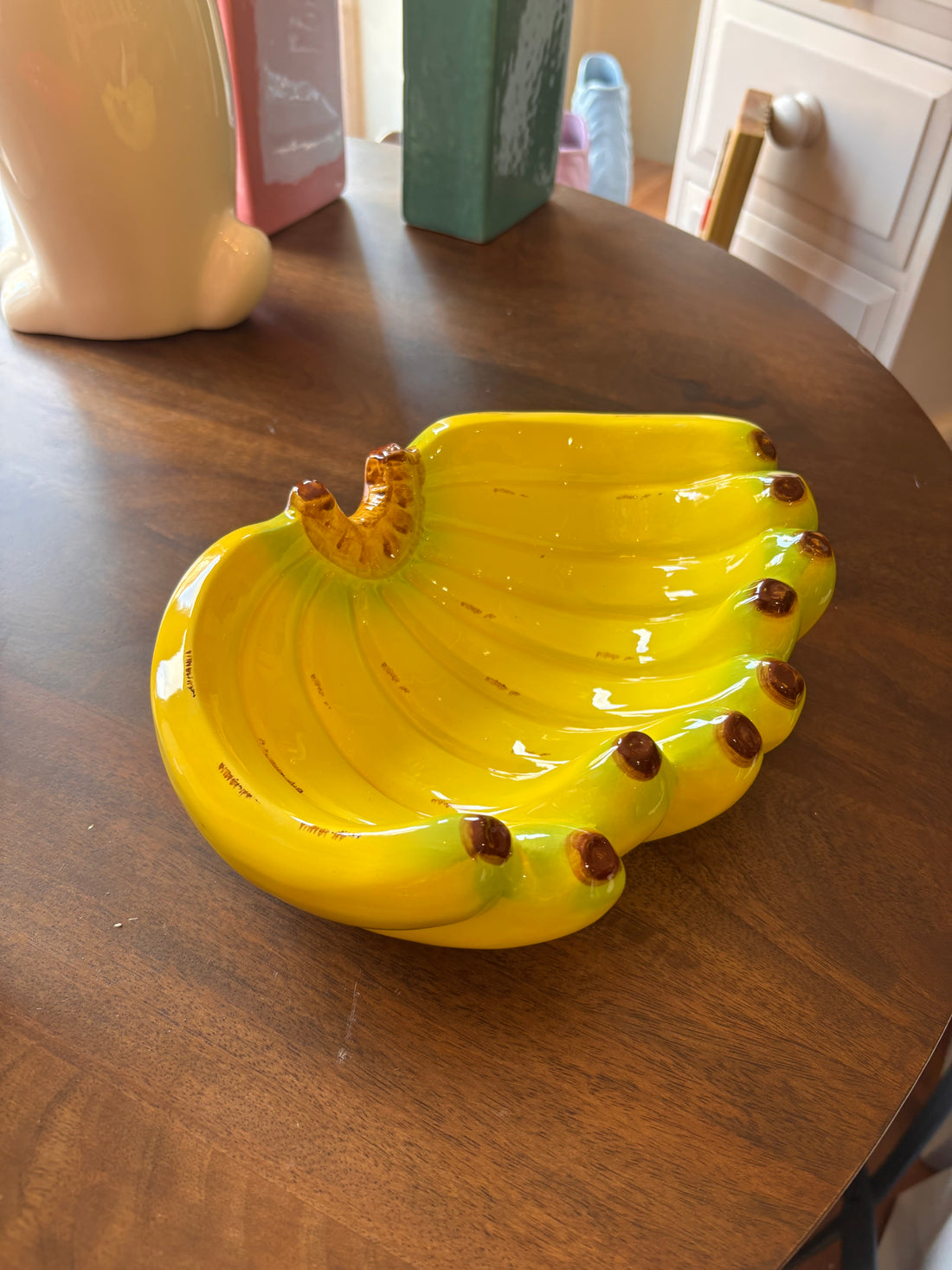 BANANA BUNCH CERAMIC BOWL