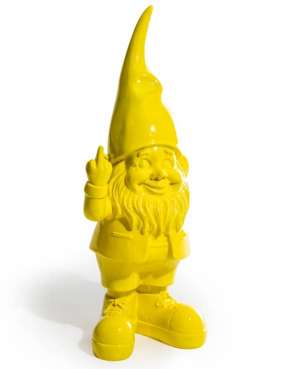 Medium "Naughty Gnome" Figure