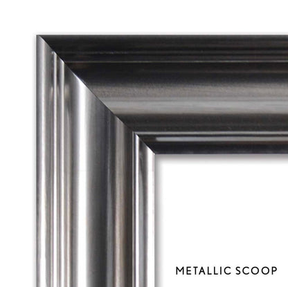 Frenchie Cartel Framed Wall Art frame close up