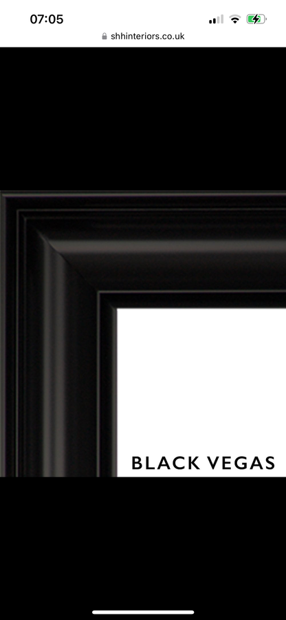 LOVE (COLOUR) VINTAGE DESIGN MIRROR