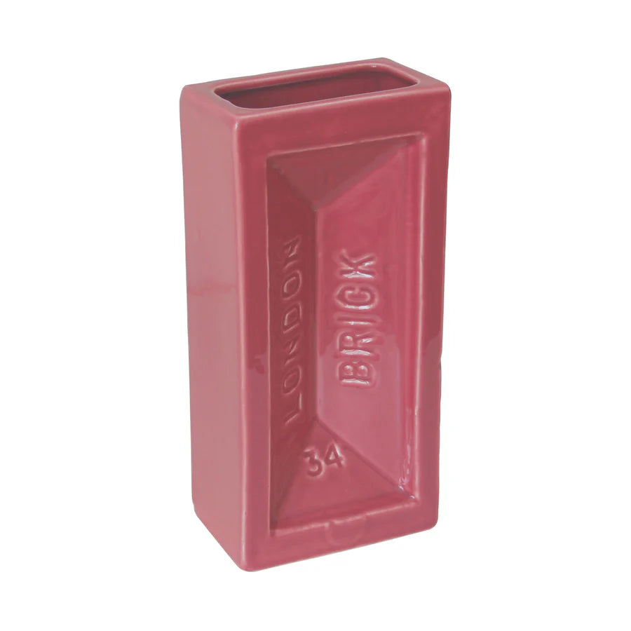 London Brick Vase
