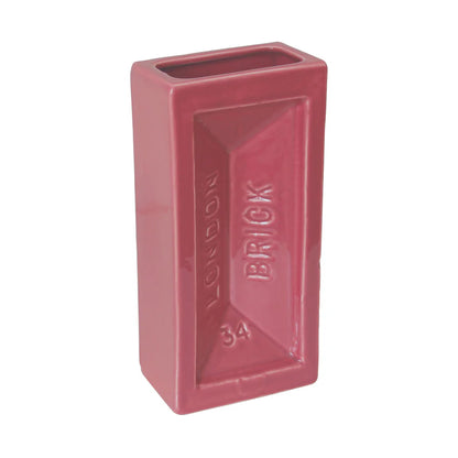 London Brick Vase