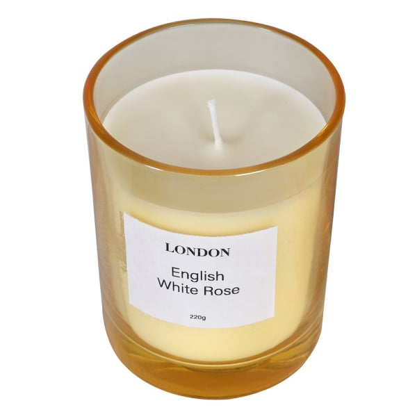 London Lidded Scented Candle