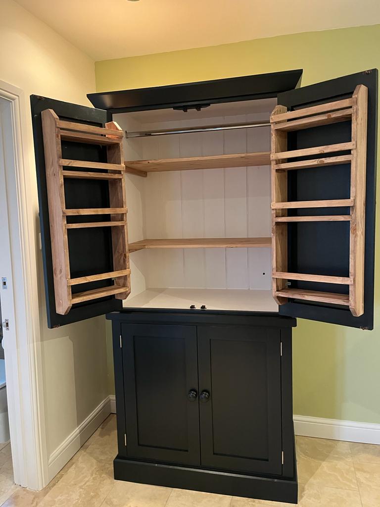 Made To Measure Larder Cupboard