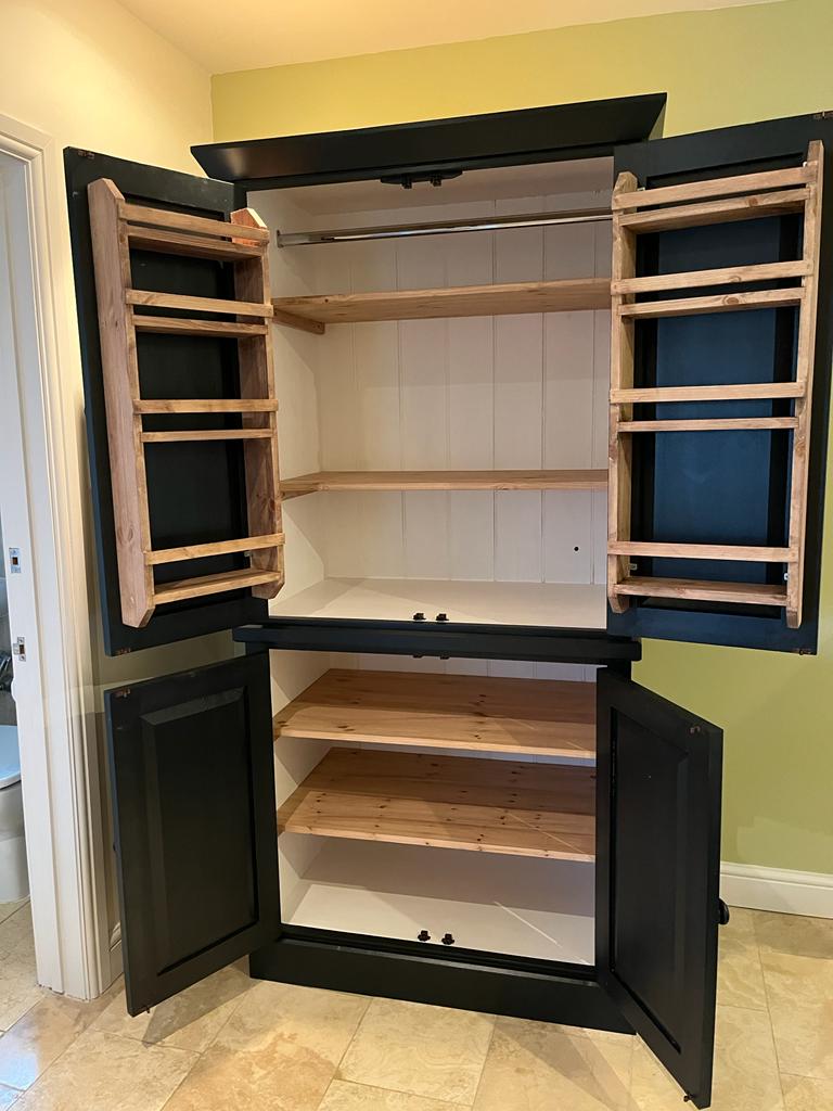 Made To Measure Larder Cupboard