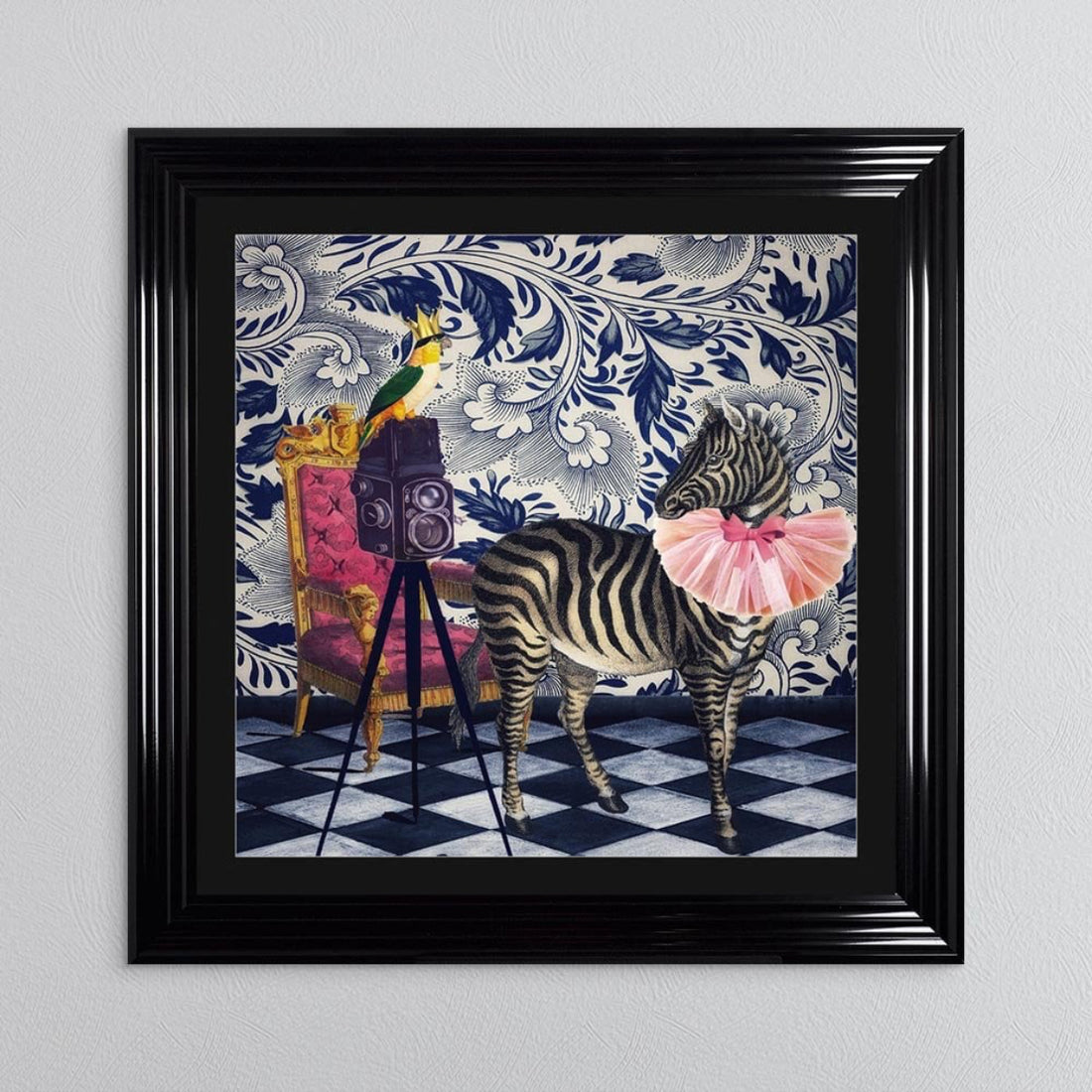 Picture Time Framed Wall Art 90cm x 90cm