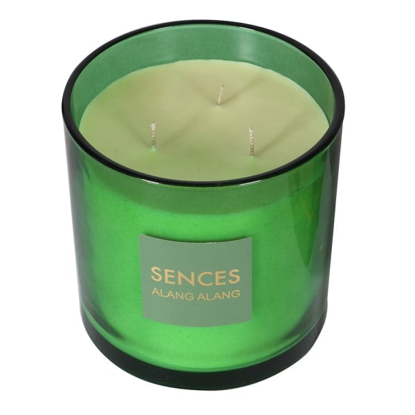 Sences Citrus Verdant Large 3 Wick Candle