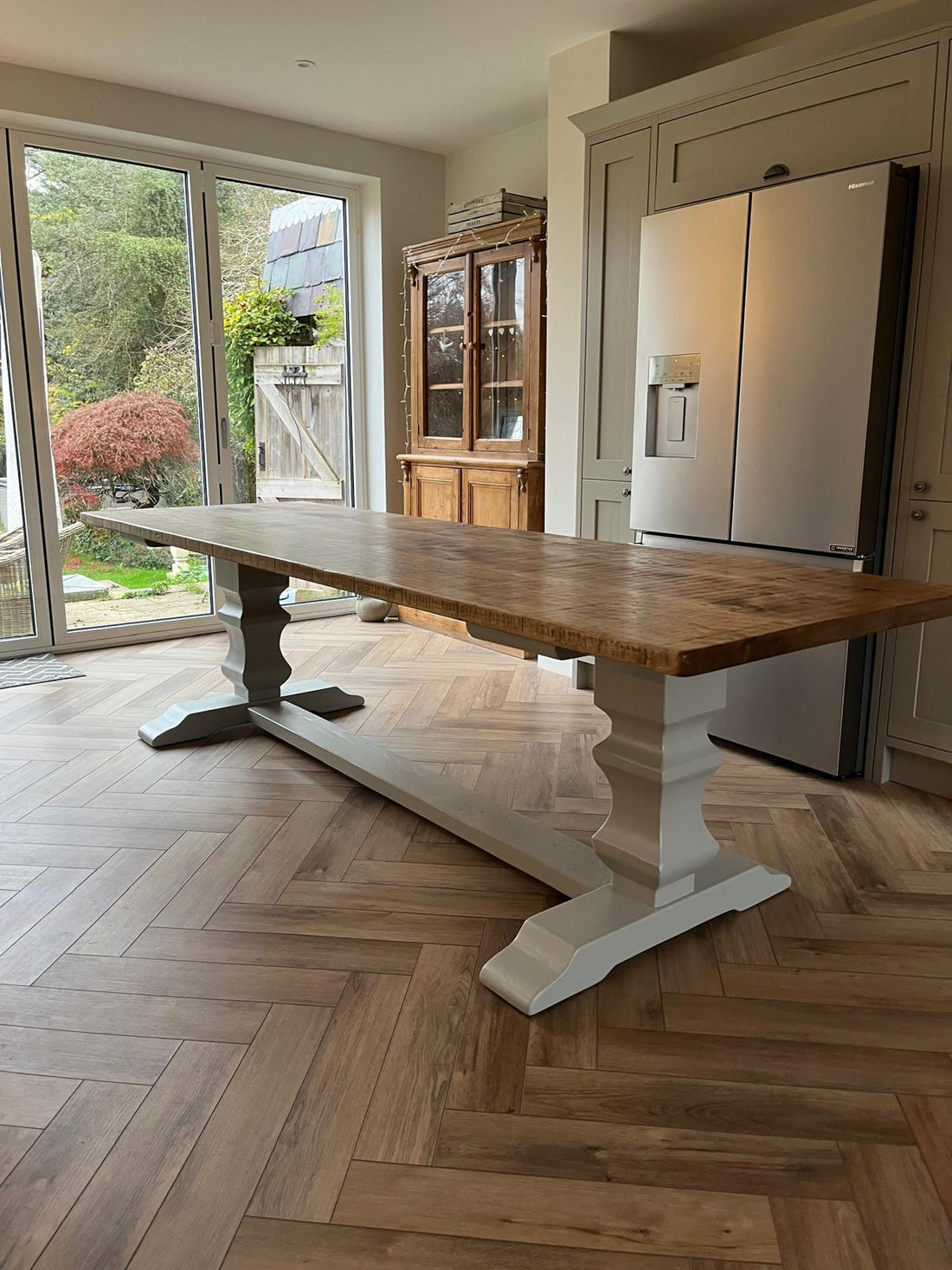 Spanish Pedestal Dining Table view 2