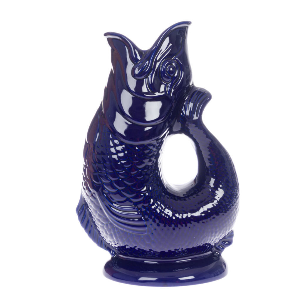 Gluggle Jug XLarge Cobalt Blue