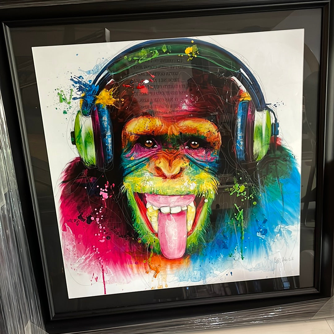 Patrice Murciano DJ Monkey Artwork